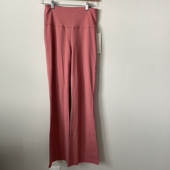 NWT Lululemon Groove Pant Flare Super High-Rise *Nulu Brier Rose Size 12 - Picture 4 of 9